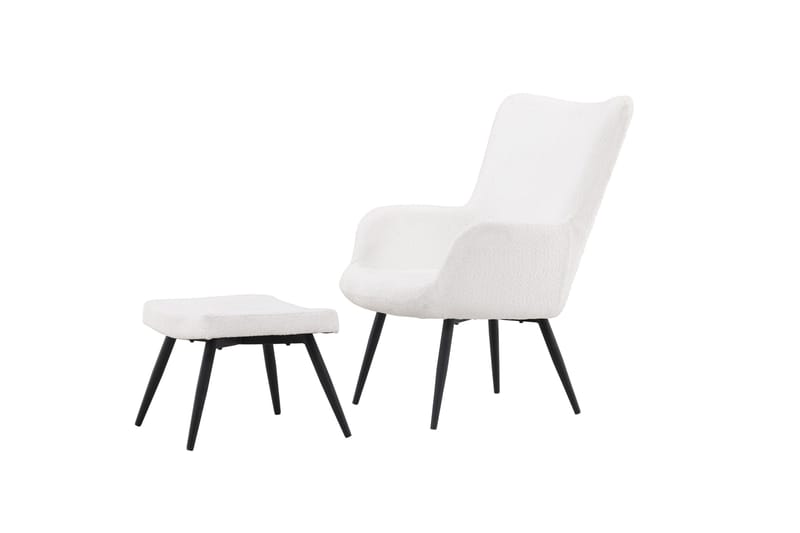 Como Fåtölj - Svart - Möbler - Vardagsrum - Fåtöljer