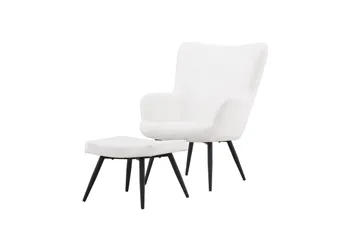 Como Fåtölj - Svart - Möbler - Vardagsrum - Fåtöljer