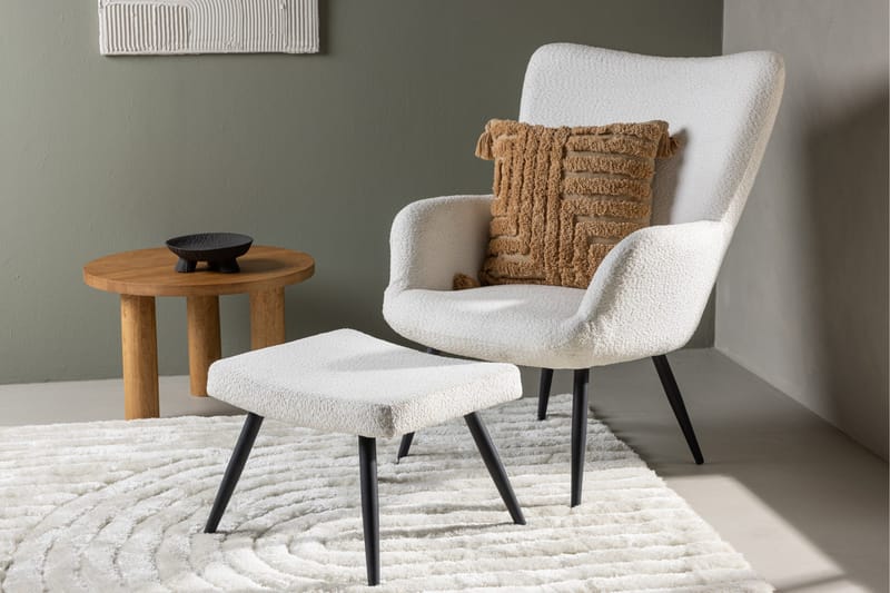 Como Fåtölj - Svart - Möbler - Vardagsrum - Fåtöljer