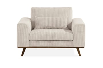 Copenhagen Fåtölj i Manchester - Beige - Möbler - Vardagsrum - Fåtöljer