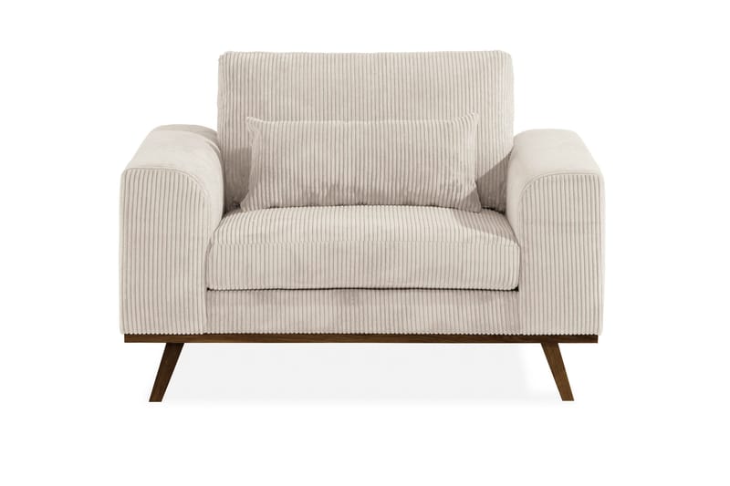 Copenhagen Fåtölj i Manchester - Beige - Möbler - Vardagsrum - Fåtöljer