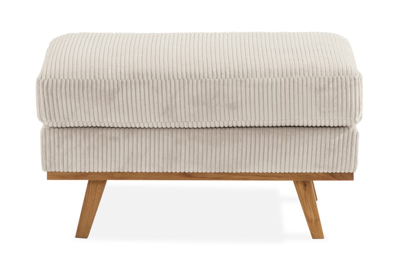 Copenhagen Soffgrupp 3-sits + 2-sits Soffa + Fåtölj + Fotpall i Manchester - Beige - Möbler - Vardagsrum - Soffgrupper