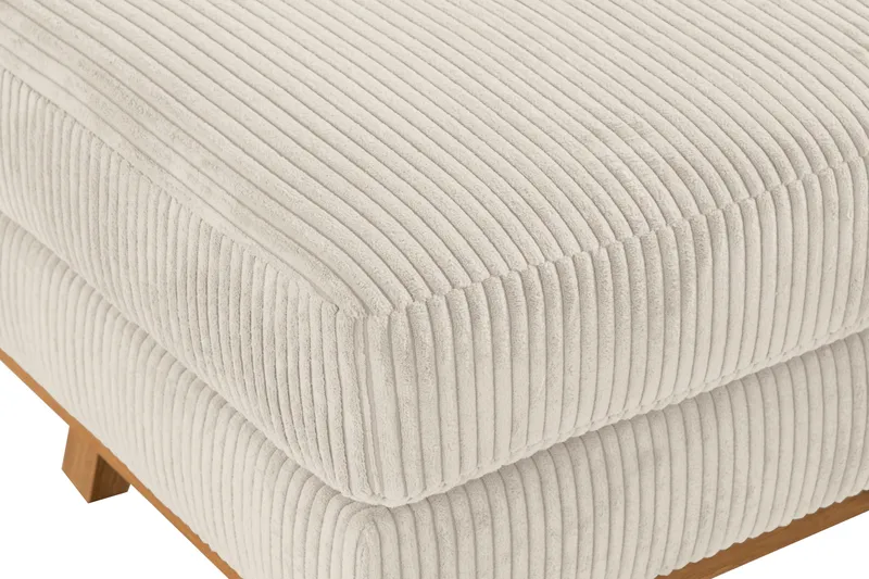 Copenhagen Soffgrupp 3-sits + 2-sits Soffa + Fåtölj + Fotpall i Manchester - Beige - Möbler - Vardagsrum - Soffgrupper