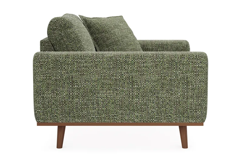 Copenhagen Premium Djup Fåtölj i Chenille - Grön - Möbler - Vardagsrum - Fåtöljer