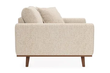 Copenhagen Premium Djup Fåtölj i Chenille - Beige - Möbler - Vardagsrum - Fåtöljer