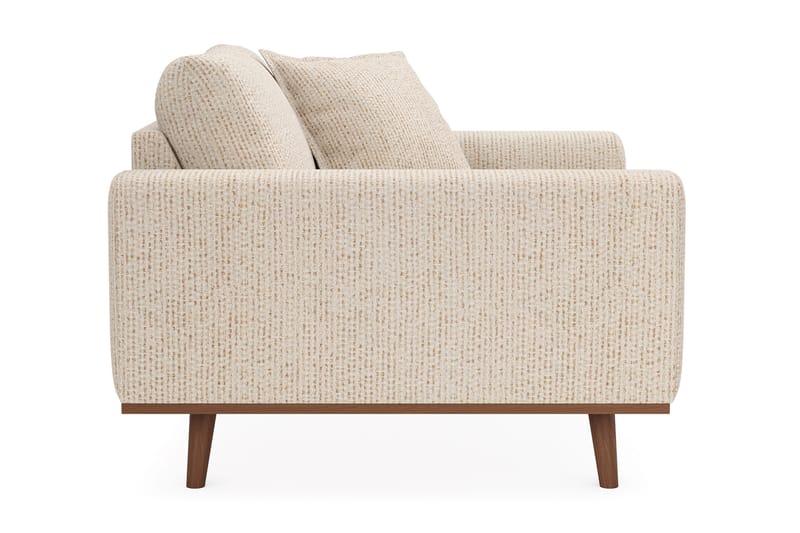 Copenhagen Premium Djup Fåtölj i Chenille - Beige - Möbler - Vardagsrum - Fåtöljer