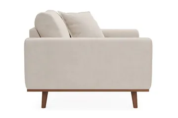 Copenhagen Premium Djup Fåtölj i Chenille - Beige - Möbler - Vardagsrum - Fåtöljer