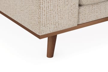 Copenhagen Premium Djup Fåtölj i Chenille - Beige - Möbler - Vardagsrum - Fåtöljer