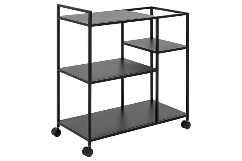Crabtree Drinkvagn 78x40 cm - Svart - Möbler - Vardagsrum - Serveringsvagn & drinkvagn