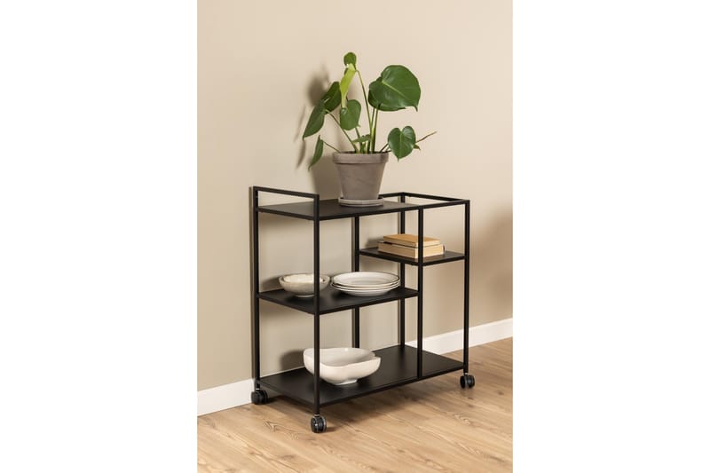 Crabtree Drinkvagn 78x40 cm - Svart - Möbler - Vardagsrum - Serveringsvagn & drinkvagn