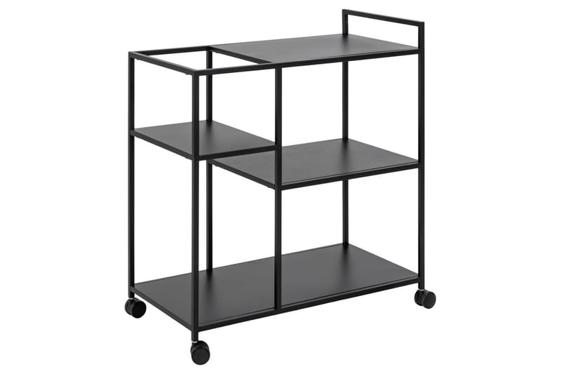 Crabtree Drinkvagn 78x40 cm - Svart - Möbler - Vardagsrum - Serveringsvagn & drinkvagn