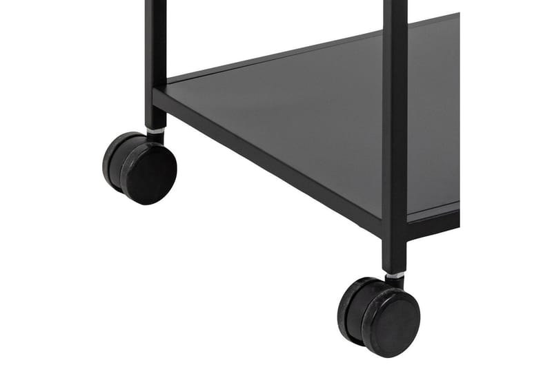 Crabtree Drinkvagn 78x40 cm - Svart - Möbler - Vardagsrum - Serveringsvagn & drinkvagn