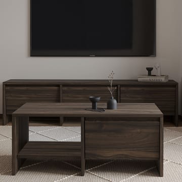 Crala Vardagsrumsmöbelset 160x40x35 cm - Valnöt - Möbler - Vardagsrum - Möbelset för vardagsrum