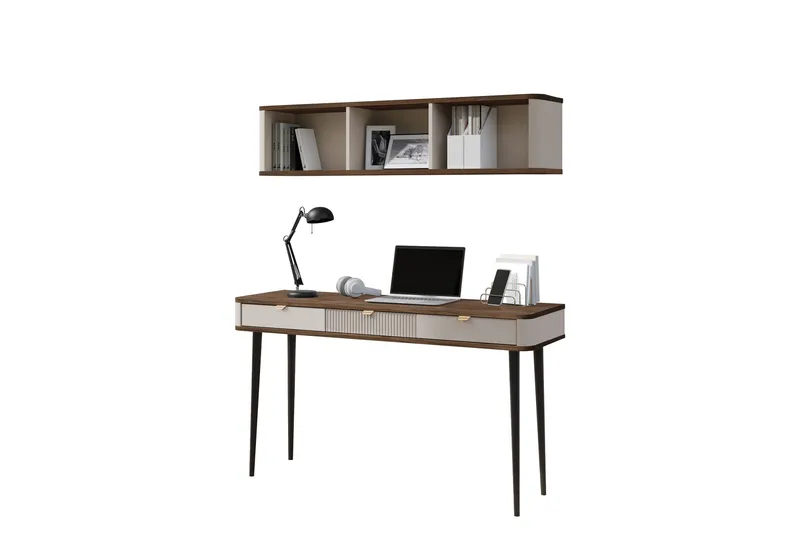 Cucina Möbelset För Vardagsrum, Beige/Brun