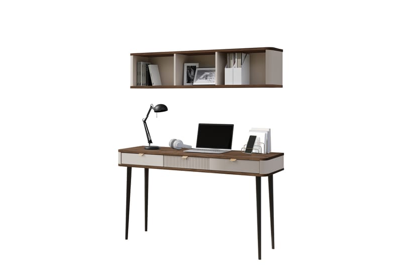 Cucina Möbelset För Vardagsrum - Beige/Brun - Möbler - Vardagsrum - Möbelset för vardagsrum