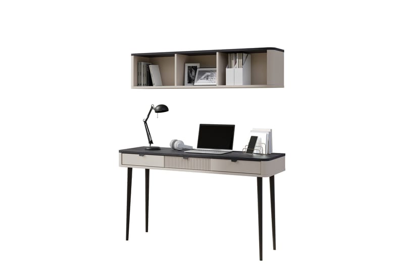 Cucina Möbelset För Vardagsrum, Beige/Grå