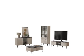 Beige/Grå