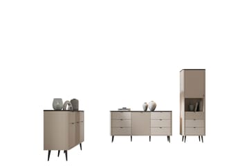 Beige/Grå