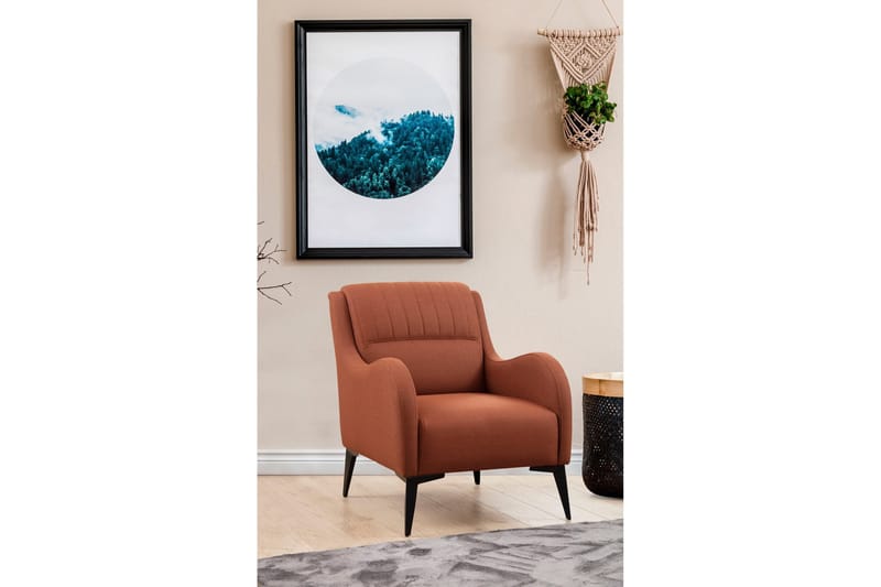 Daler Fåtölj - Röd - Möbler - Vardagsrum - Fåtöljer