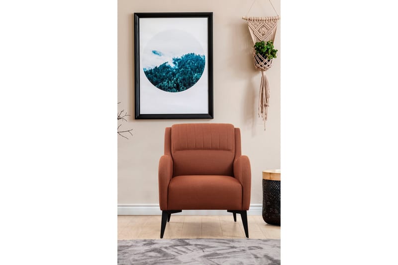 Daler Fåtölj - Röd - Möbler - Vardagsrum - Fåtöljer