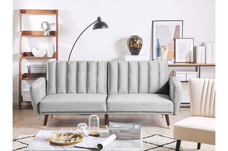 Debrina Bäddsoffa 3-sits - Grå - Möbler - Vardagsrum - Bäddsoffor