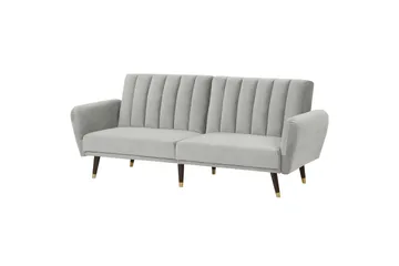 Debrina Bäddsoffa 3-sits - Grå - Möbler - Vardagsrum - Bäddsoffor