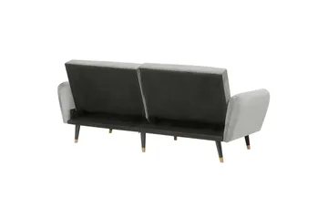 Debrina Bäddsoffa 3-sits - Grå - Möbler - Vardagsrum - Bäddsoffor