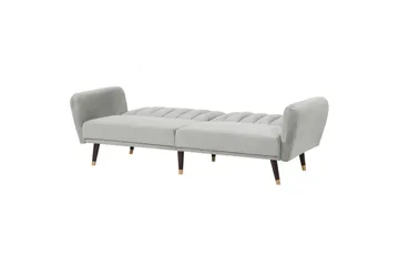 Debrina Bäddsoffa 3-sits - Grå - Möbler - Vardagsrum - Bäddsoffor