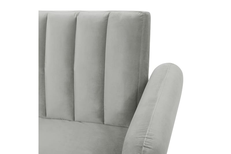 Debrina Bäddsoffa 3-sits - Grå - Möbler - Vardagsrum - Bäddsoffor