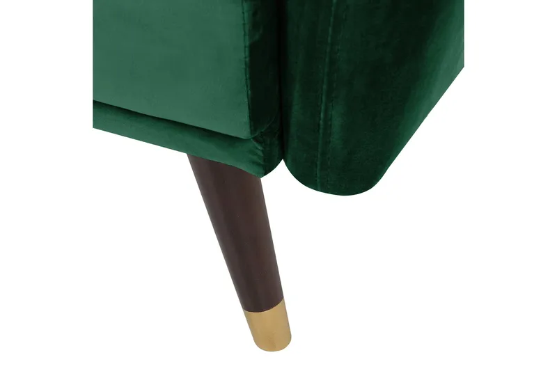 Debrina Bäddsoffa 3-sits - Grön - Möbler - Vardagsrum - Bäddsoffor