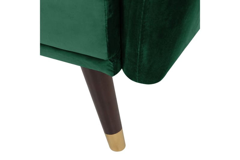 Debrina Bäddsoffa 3-sits - Grön - Möbler - Vardagsrum - Bäddsoffor