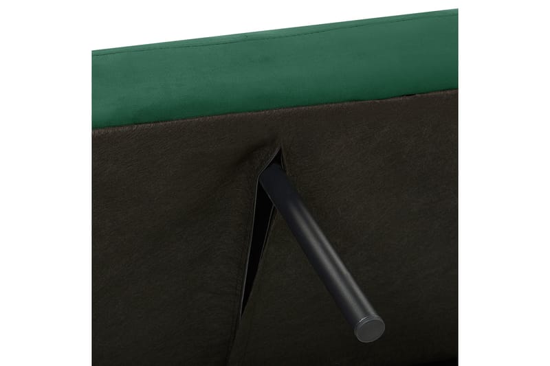 Debrina Bäddsoffa 3-sits - Grön - Möbler - Vardagsrum - Bäddsoffor