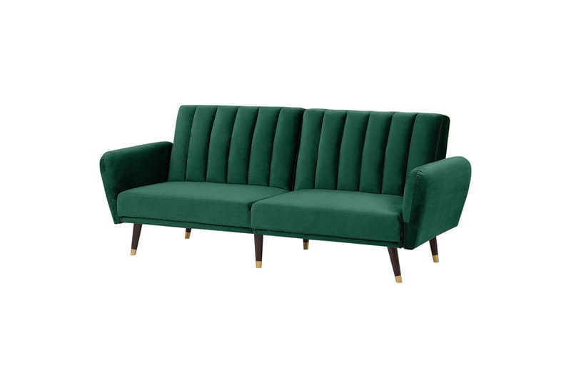 Debrina Bäddsoffa 3-sits - Grön - Möbler - Vardagsrum - Bäddsoffor