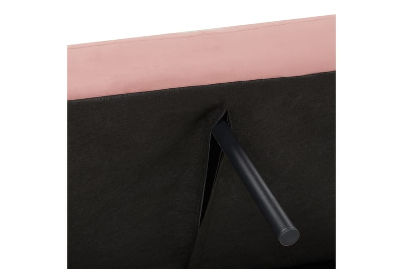 Debrina Bäddsoffa 3-sits - Rosa - Möbler - Vardagsrum - Bäddsoffor