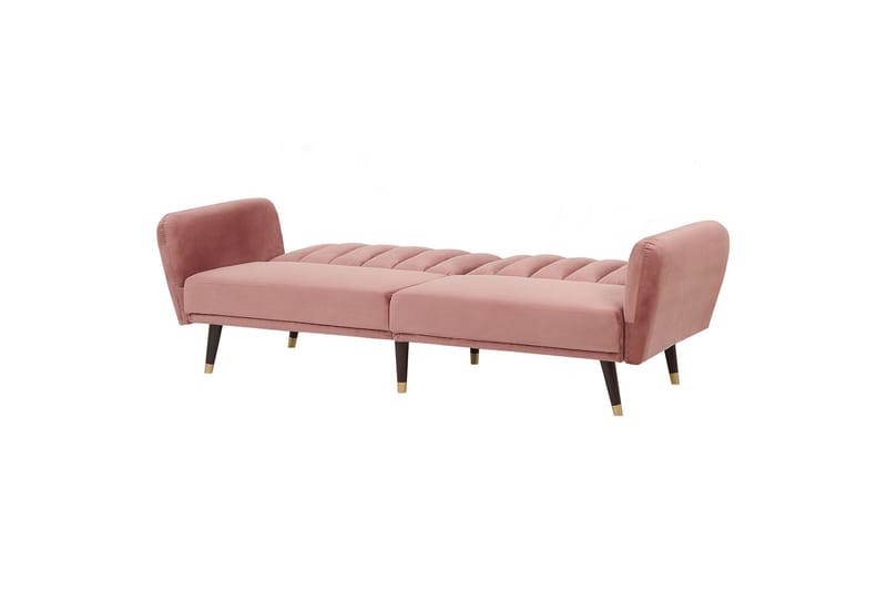 Debrina Bäddsoffa 3-sits - Rosa - Möbler - Vardagsrum - Bäddsoffor