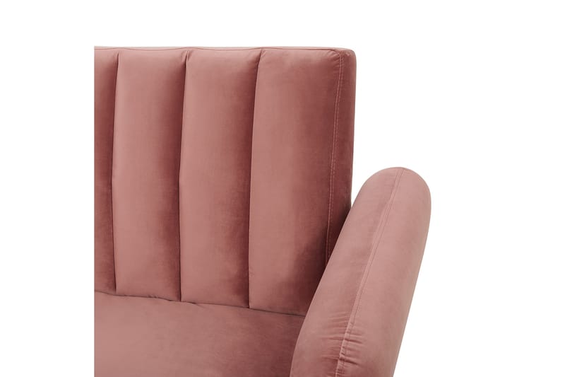 Debrina Bäddsoffa 3-sits - Rosa - Möbler - Vardagsrum - Bäddsoffor