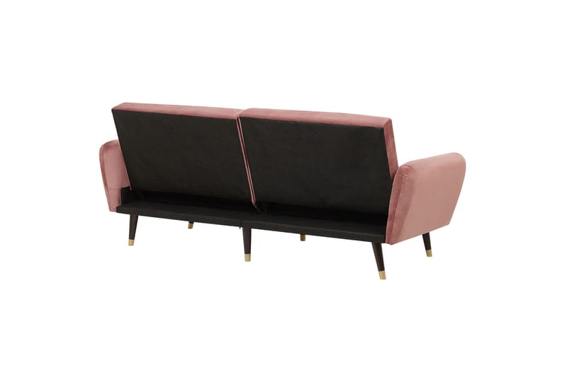Debrina Bäddsoffa 3-sits - Rosa - Möbler - Vardagsrum - Bäddsoffor