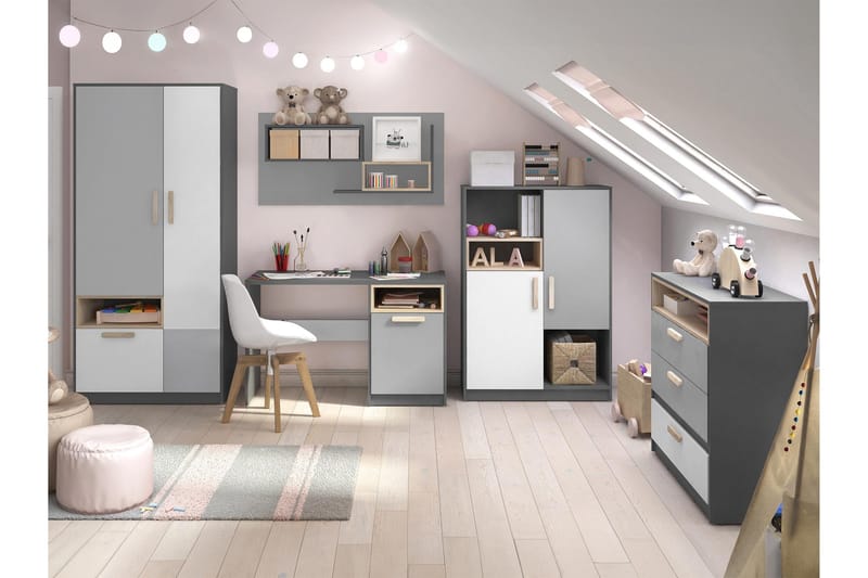 Dekona Möbelset För Vardagsrum - Beige - Möbler - Vardagsrum - Möbelset för vardagsrum