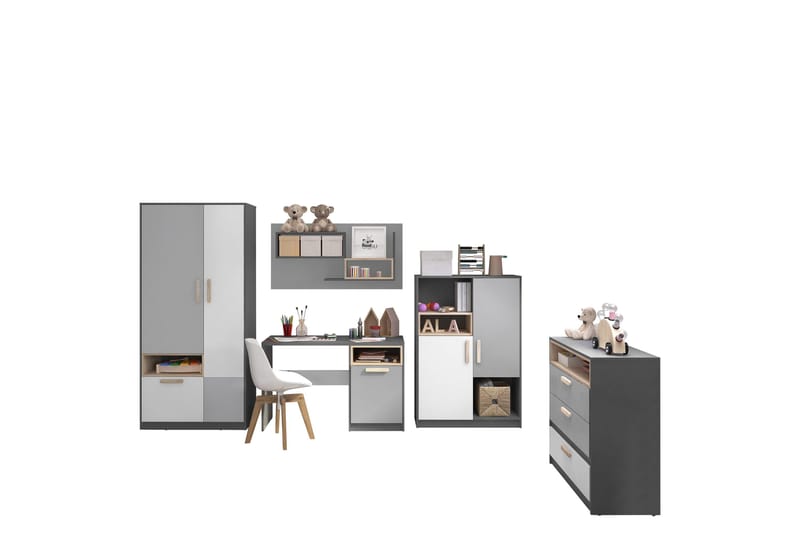 Dekona Möbelset För Vardagsrum, Beige