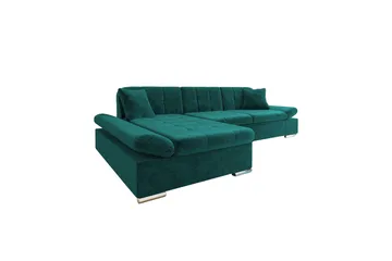 Djerra Bäddsoffa med Schäslong 3-sits i Chenille