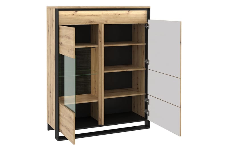 Dorana Möbelset För Vardagsrum - Beige - Möbler - Vardagsrum - Möbelset för vardagsrum