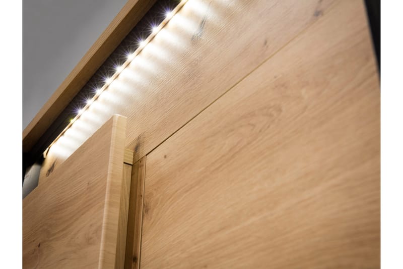 Dorana Möbelset För Vardagsrum - Brun/Svart - Möbler - Vardagsrum - Möbelset för vardagsrum