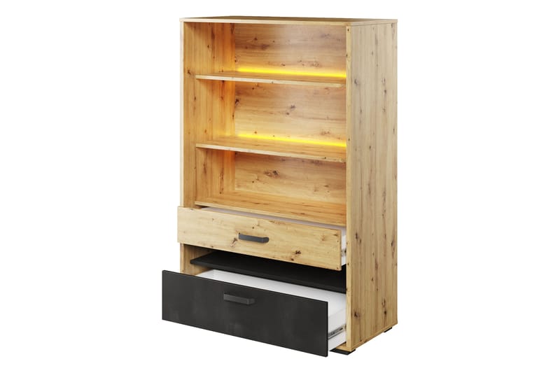 Drifts Möbelset För Vardagsrum - Grå - Möbler - Vardagsrum - Möbelset för vardagsrum