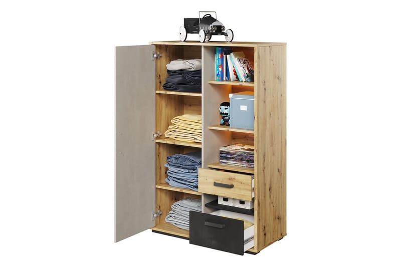 Drifts Möbelset För Vardagsrum - Grå - Möbler - Vardagsrum - Möbelset för vardagsrum