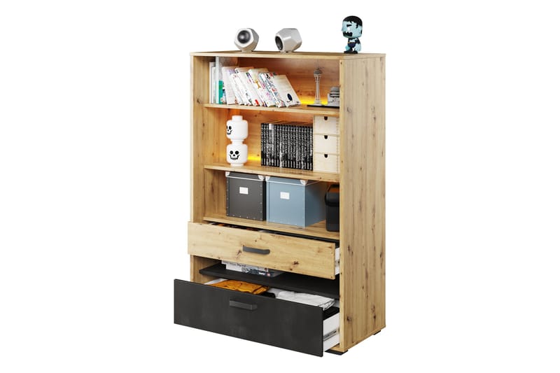 Drifts Möbelset För Vardagsrum - Grå - Möbler - Vardagsrum - Möbelset för vardagsrum