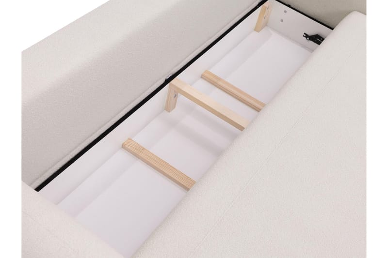 Efrem Bäddsoffa 3-sits - Beige - Möbler - Vardagsrum - Bäddsoffor