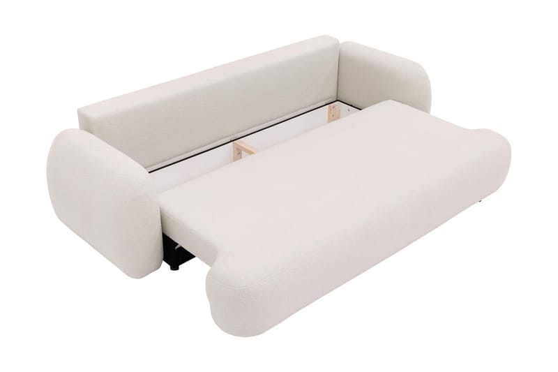 Efrem Bäddsoffa 3-sits - Beige - Möbler - Vardagsrum - Bäddsoffor