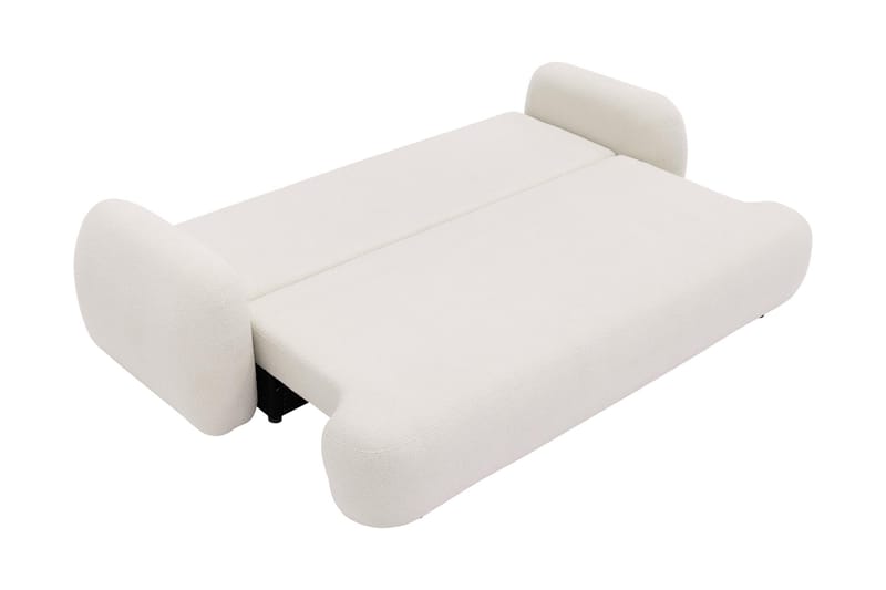 Efrem Bäddsoffa 3-sits - Beige - Möbler - Vardagsrum - Bäddsoffor