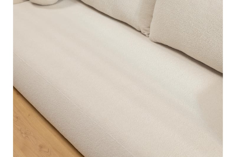 Efrem Bäddsoffa 3-sits - Beige - Möbler - Vardagsrum - Bäddsoffor