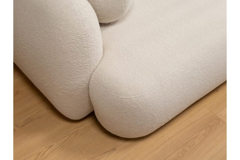 Efrem Bäddsoffa 3-sits - Beige - Möbler - Vardagsrum - Bäddsoffor